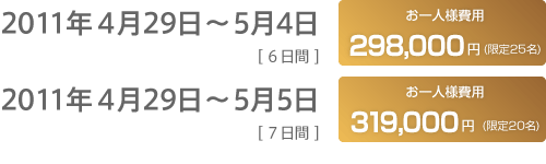 設定日