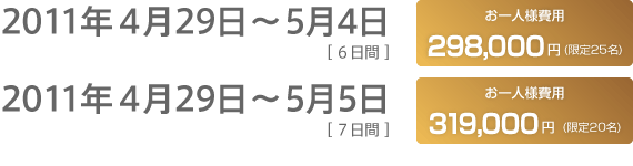 設定日